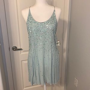 Free People Sequined Dress